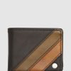 Men QUIKSILVER Wallets | Mens Triple Parch Tri-Fold Wallet