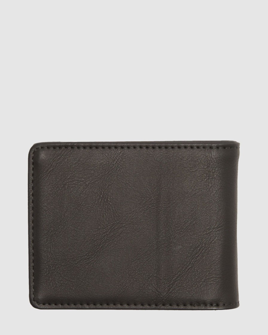 Men QUIKSILVER Wallets | Mens Triple Parch Tri-Fold Wallet