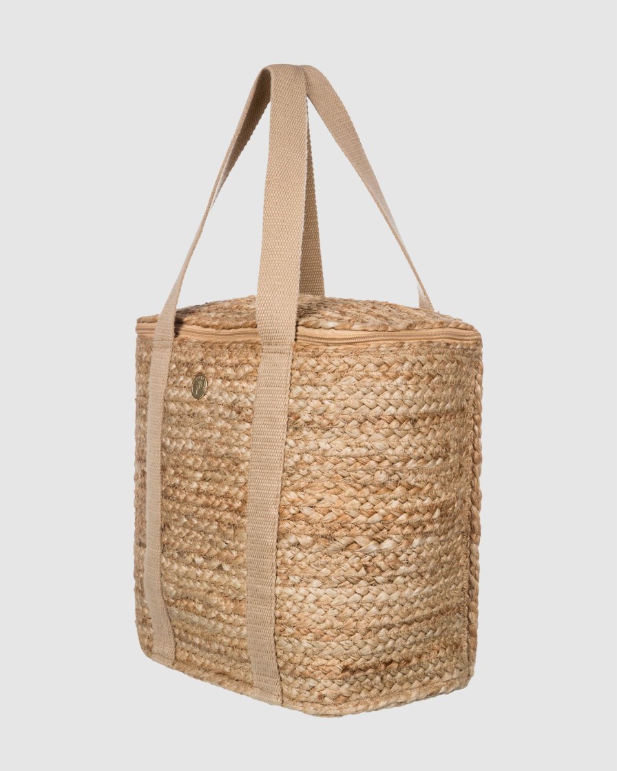 Women ROXY General | Ritual Kiss Jute Lunch Bag