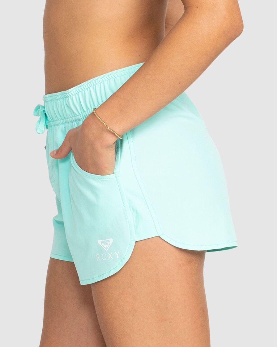 Women ROXY Overswim | Womens Roxy Wave 2" Board Shorts