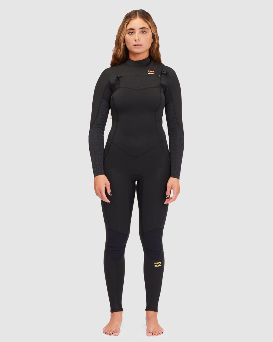 Women BILLABONG Wetsuits | 3/2 Synergy Chest Zip Full Wetsuit