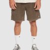 Men QUIKSILVER Shorts | Mens Taxer Cord Shorts For Young Men