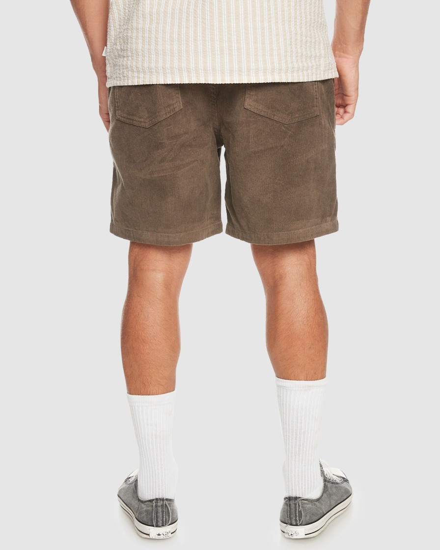 Men QUIKSILVER Shorts | Mens Taxer Cord Shorts For Young Men