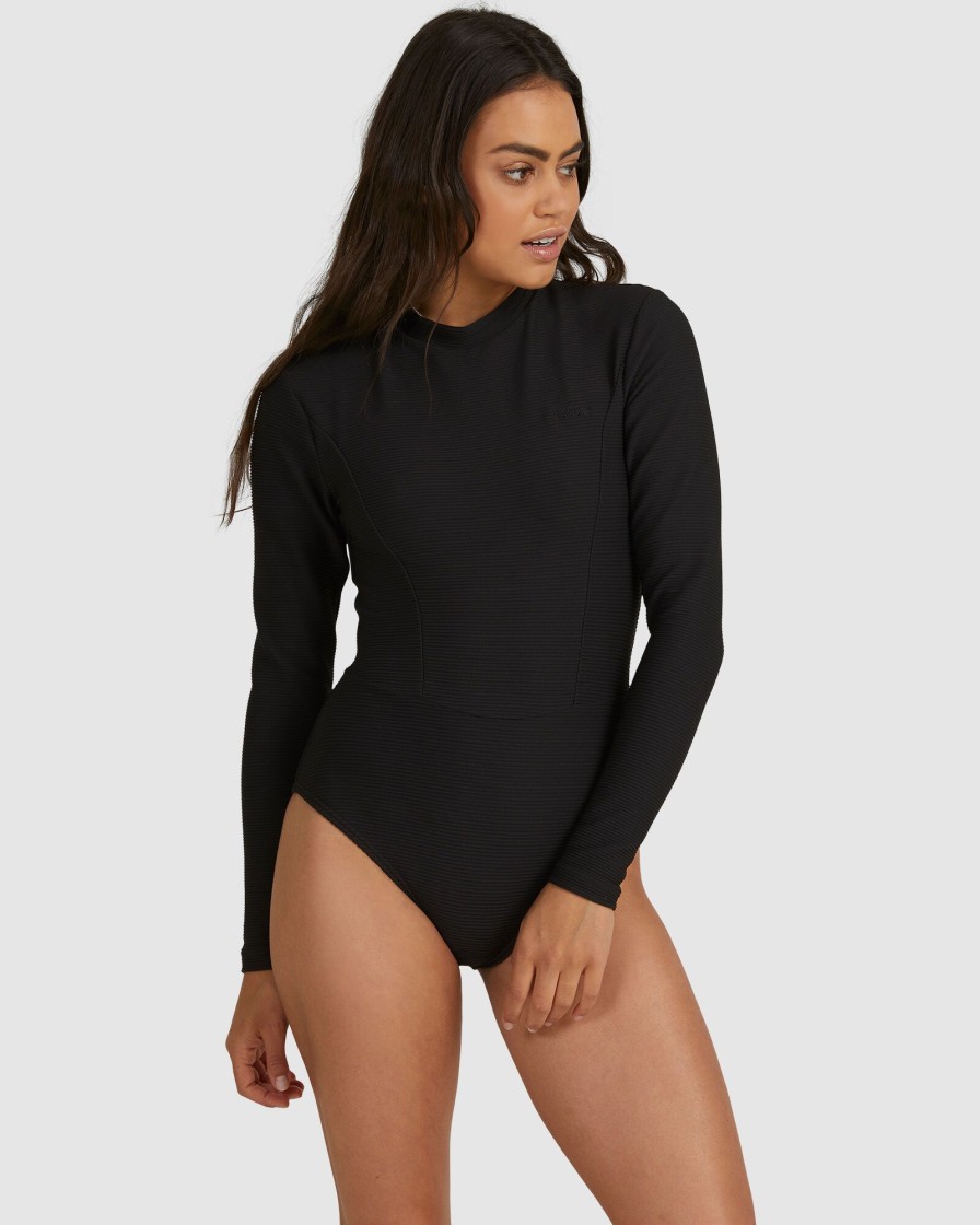 Women BILLABONG Rashvests | Tanlines Bodysuit Rash Vest