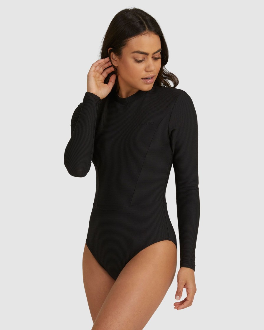 Women BILLABONG Rashvests | Tanlines Bodysuit Rash Vest