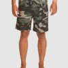 Men QUIKSILVER Boardshorts | Taxer Print Amphibian 18