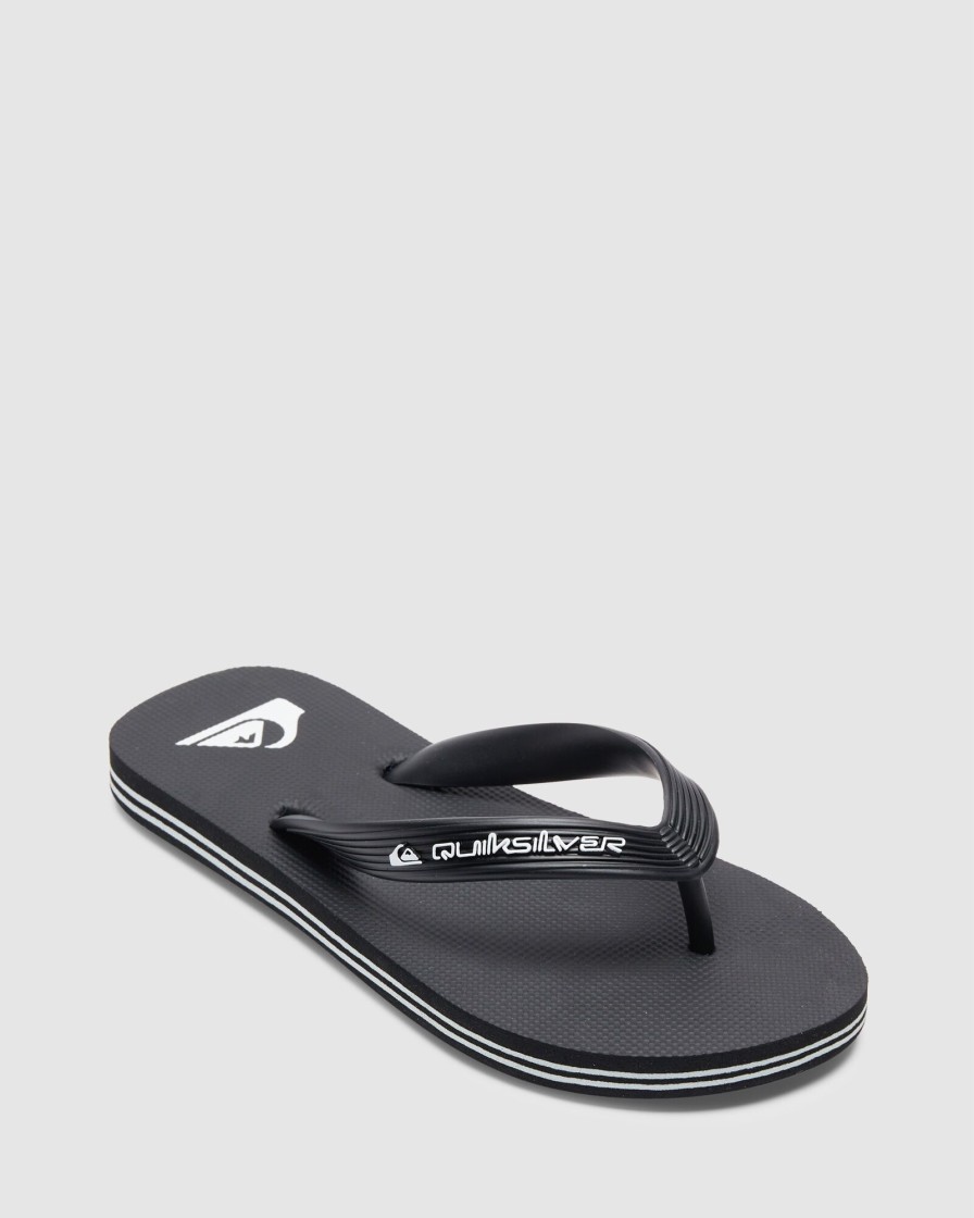 Youth QUIKSILVER Footwear | Boys 8-16 Molokai Core Thongs