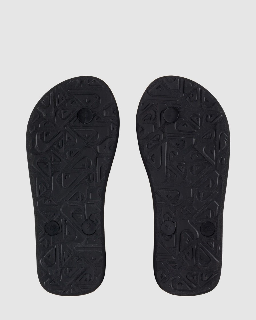 Youth QUIKSILVER Footwear | Boys 8-16 Molokai Core Thongs