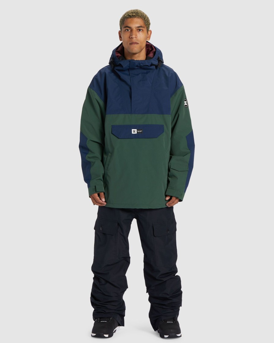 Men DC SHOES Jackets | Dc-43 Technical Anorak Snow Jacket