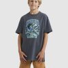 Youth QUIKSILVER Clothing | Boys 8-16 The Land Down Undert-Shirt