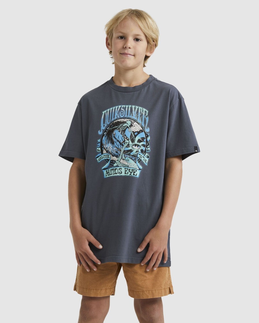 Youth QUIKSILVER Clothing | Boys 8-16 The Land Down Undert-Shirt