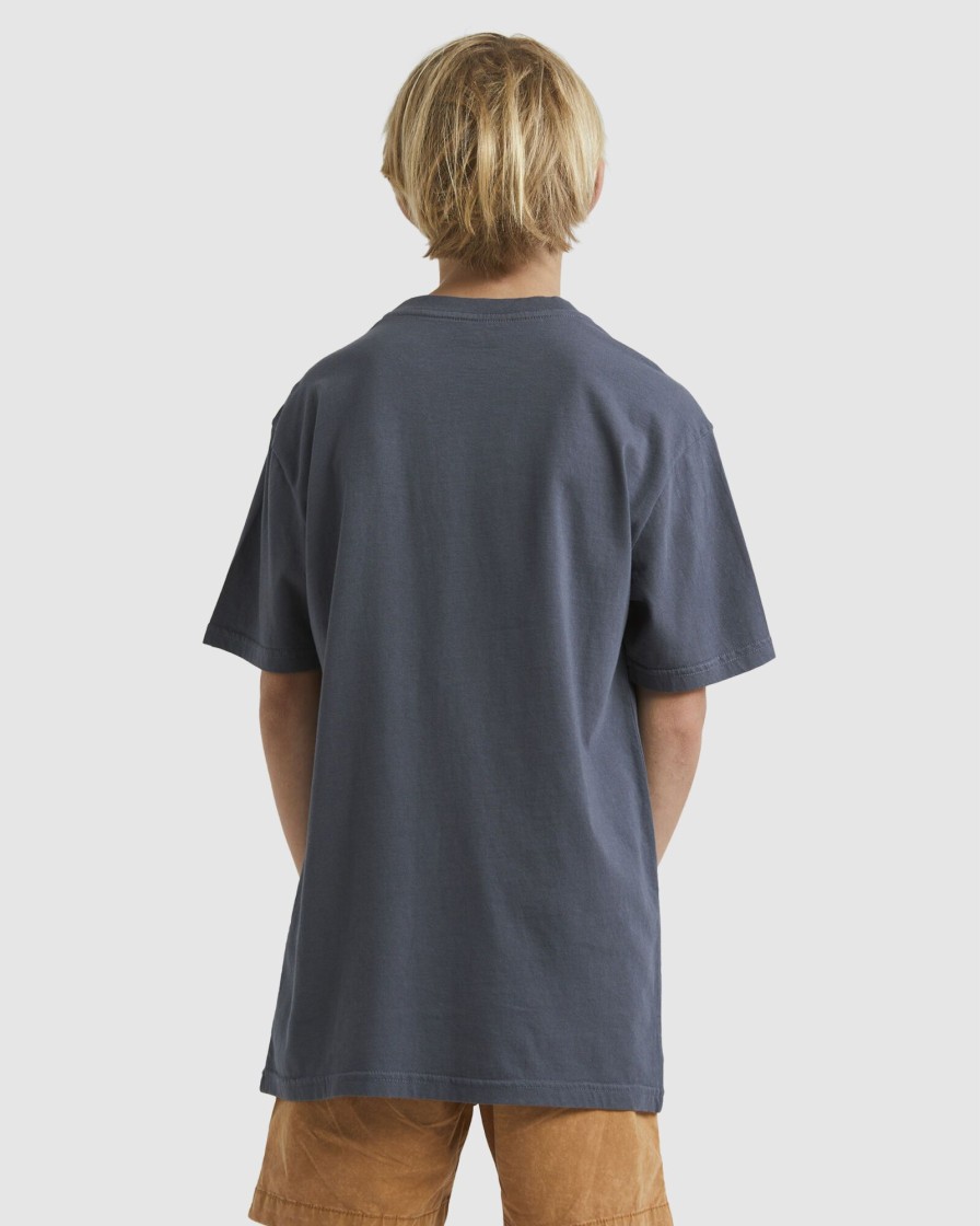 Youth QUIKSILVER Clothing | Boys 8-16 The Land Down Undert-Shirt