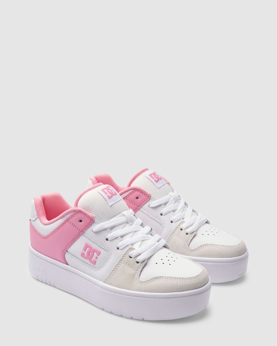 Women DC SHOES Sneakers | Manteca 4 Platform Shoes For Women