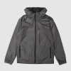 Men QUIKSILVER Jackets | Mens Waterman Waterwind Waterproof Rain Jacket