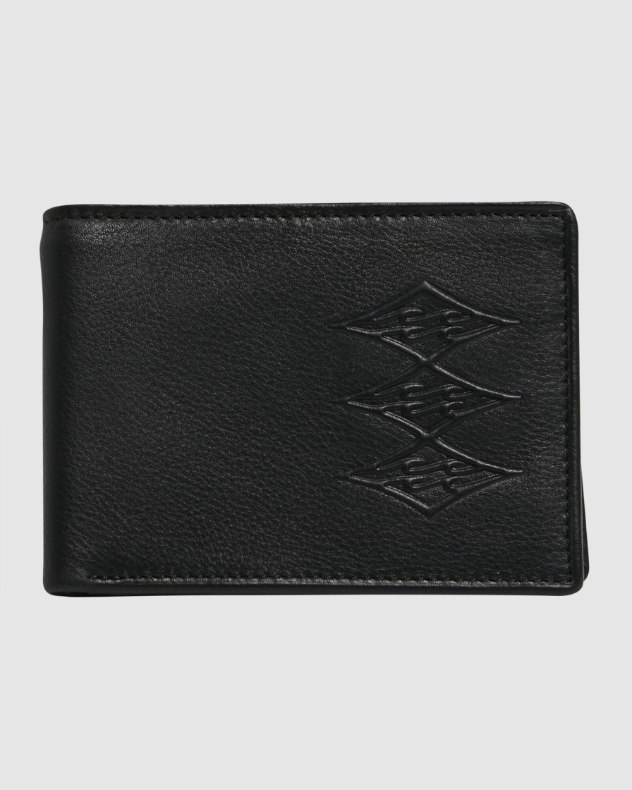 Men BILLABONG Wallets | Slim Stashie Leather Wallet