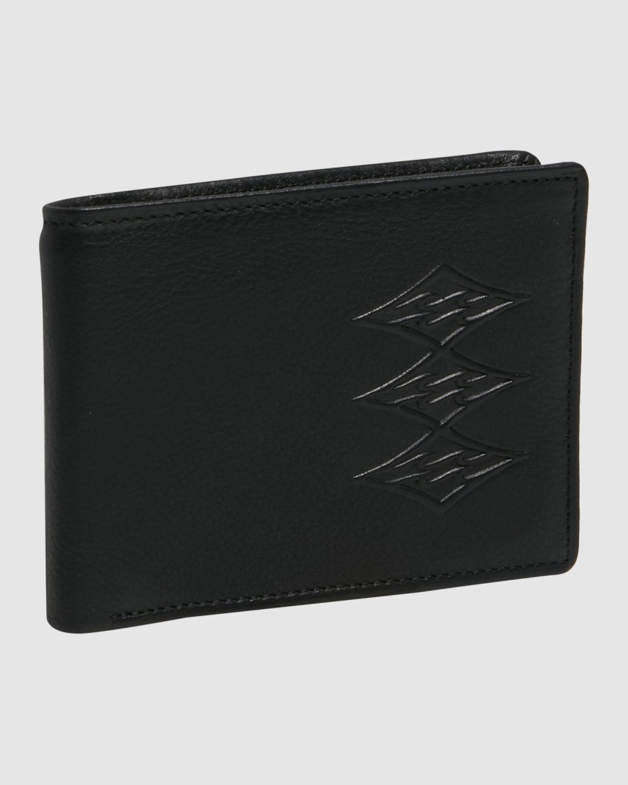 Men BILLABONG Wallets | Slim Stashie Leather Wallet