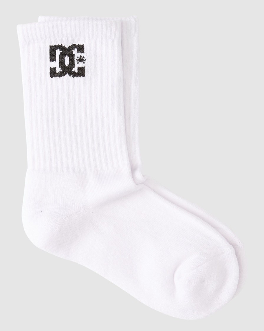 Youth DC SHOES Accessories | Spp Dc Crew 3Pk Boy