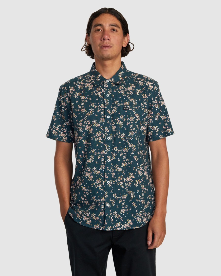 Men RVCA Shirts | Rvgazi Shirt