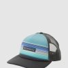 Men QUIKSILVER Headwear | Mens Emu Coop Trucker Cap