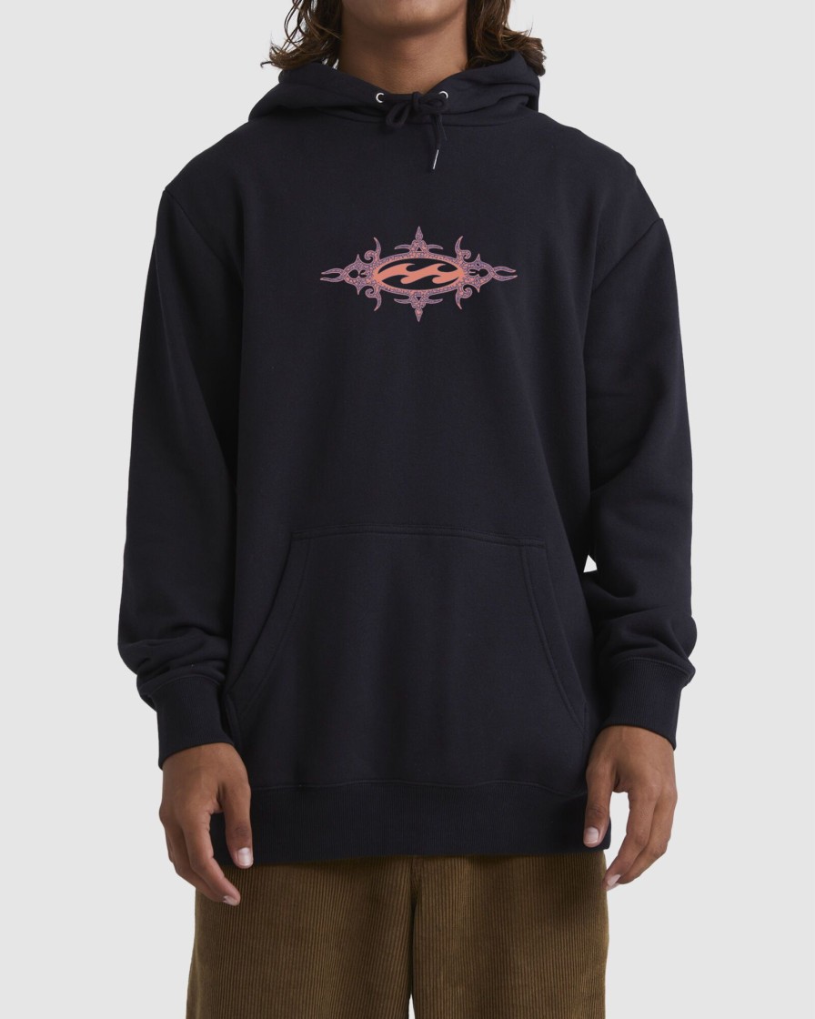 Men BILLABONG Jumpers & Hoodies | Tribal Wave Pop Hood