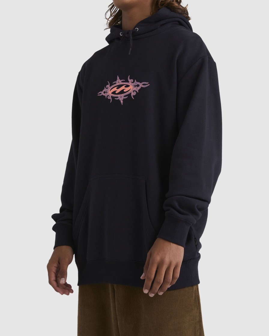 Men BILLABONG Jumpers & Hoodies | Tribal Wave Pop Hood