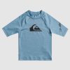 Youth QUIKSILVER Clothing | Boys 2-7 All Time Short Sleeve Rash Vest