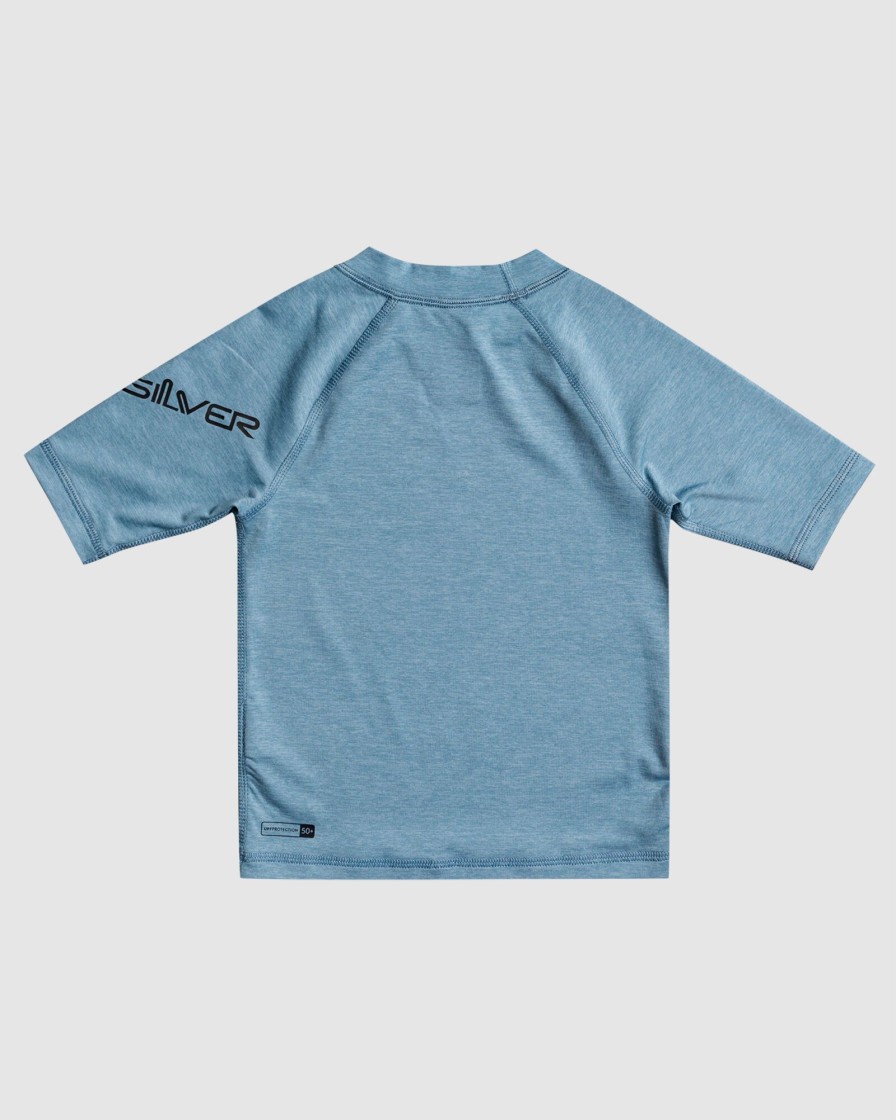 Youth QUIKSILVER Clothing | Boys 2-7 All Time Short Sleeve Rash Vest