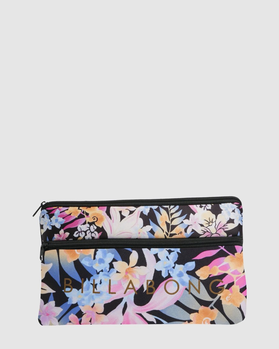 Youth BILLABONG Accessories | Peaceful Palms Lrg Pencil Case