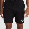 Men RVCA Shorts | Sport Elastic Walkshorts Iv 19"