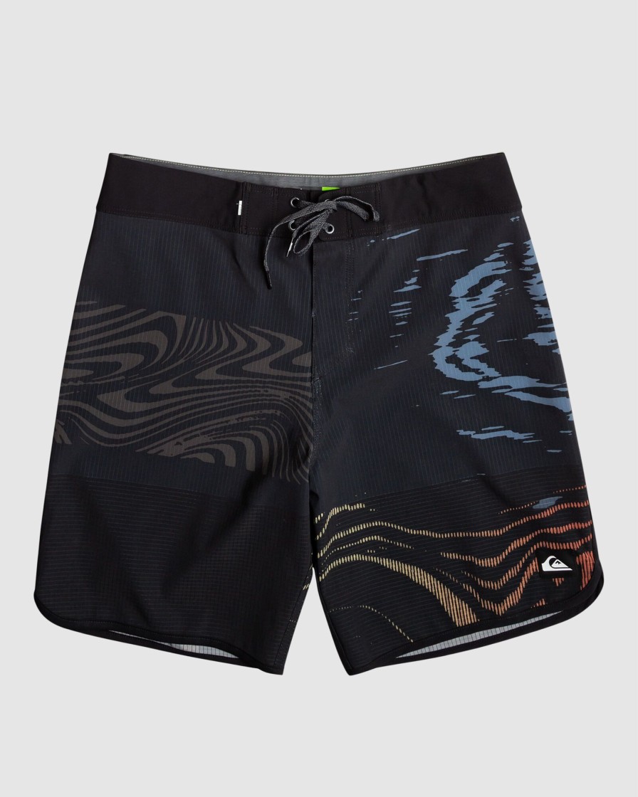 Men QUIKSILVER Boardshorts | Mens Highlite Scallop 19" Board Shorts