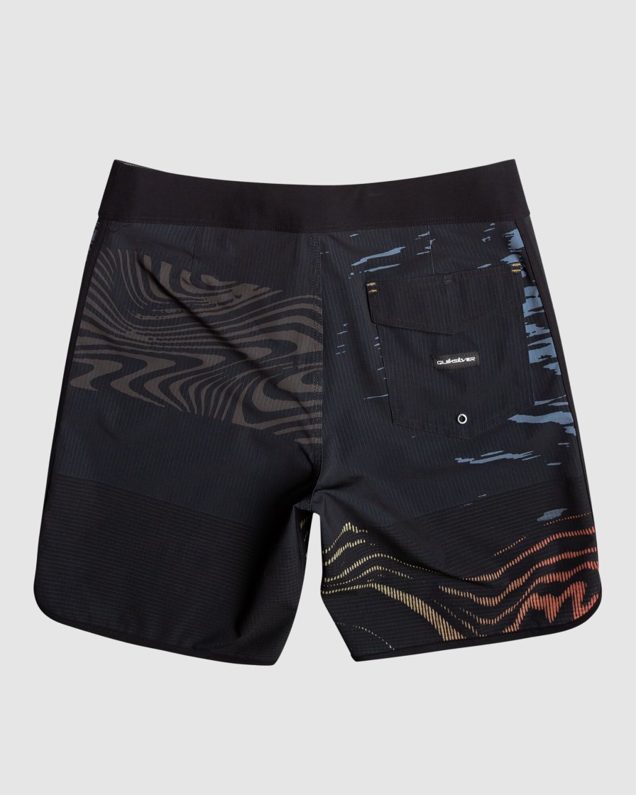 Men QUIKSILVER Boardshorts | Mens Highlite Scallop 19" Board Shorts