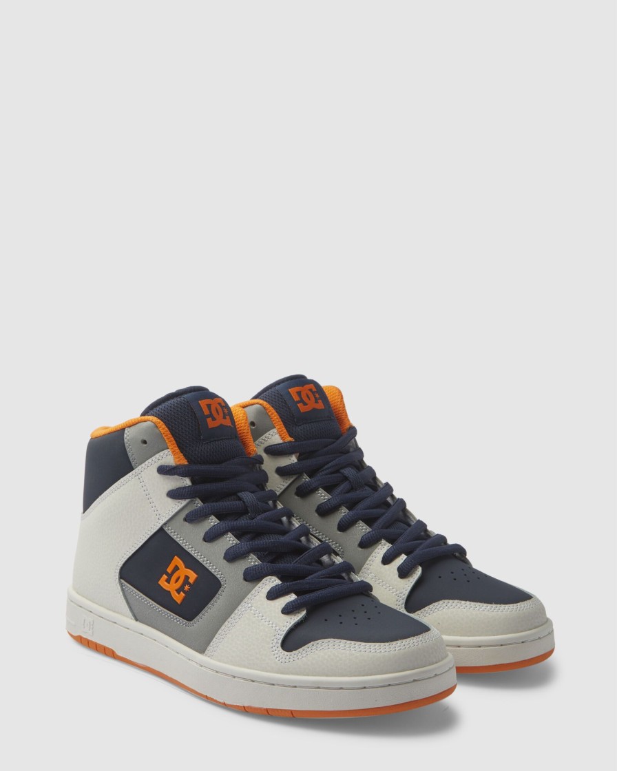 Men DC SHOES Sneakers | Men'S Manteca 4 Hi Shoes