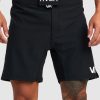 Men RVCA Shorts | Grappler Elastic Walkshorts 17"