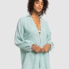 Women ROXY Overswim | Womens Lover Meeting Beach Cover-Up Dress