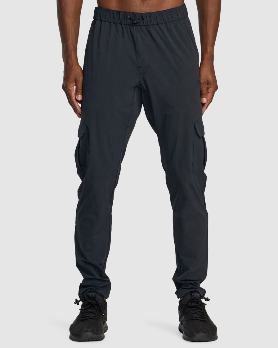 Men RVCA Pants | Spectrum Tech Cargo