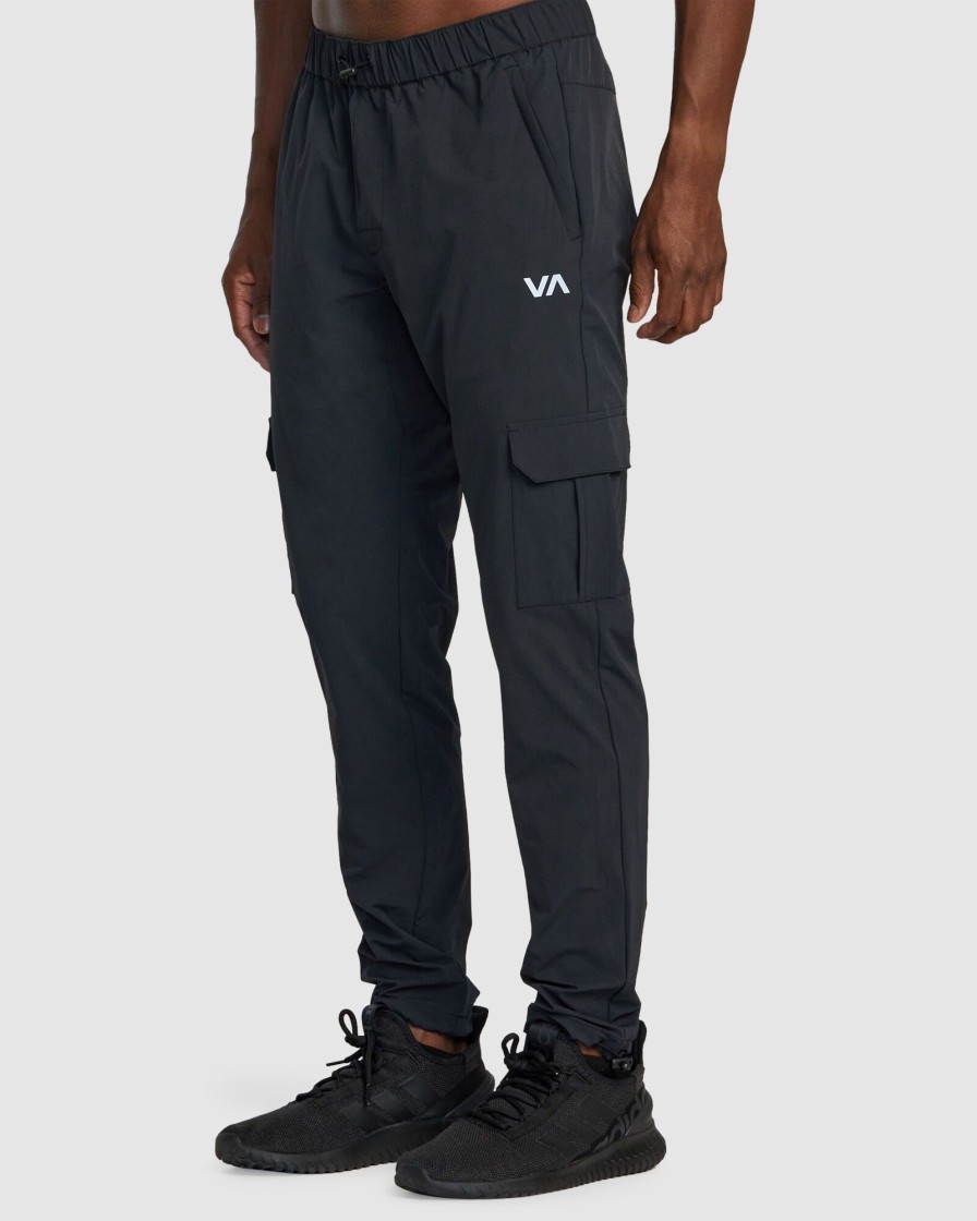 Men RVCA Pants | Spectrum Tech Cargo