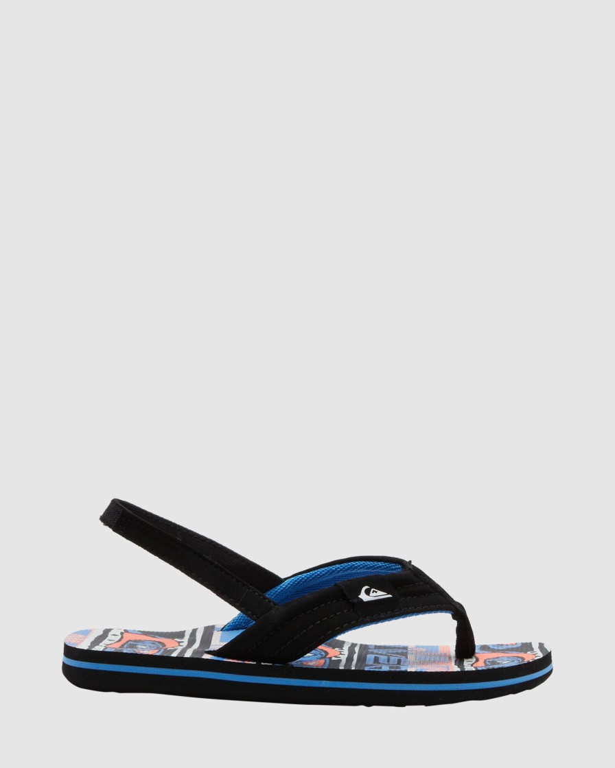 Youth QUIKSILVER Footwear | Mens Molokai Layback - Sandals