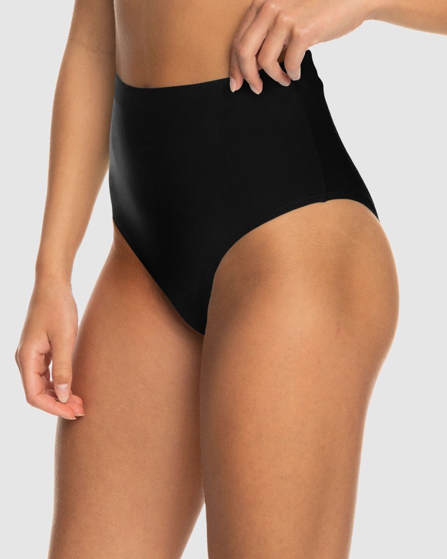 Women ROXY Bikini Bottoms | Womens Roxy Pro The Up Surge Bikini Bottoms