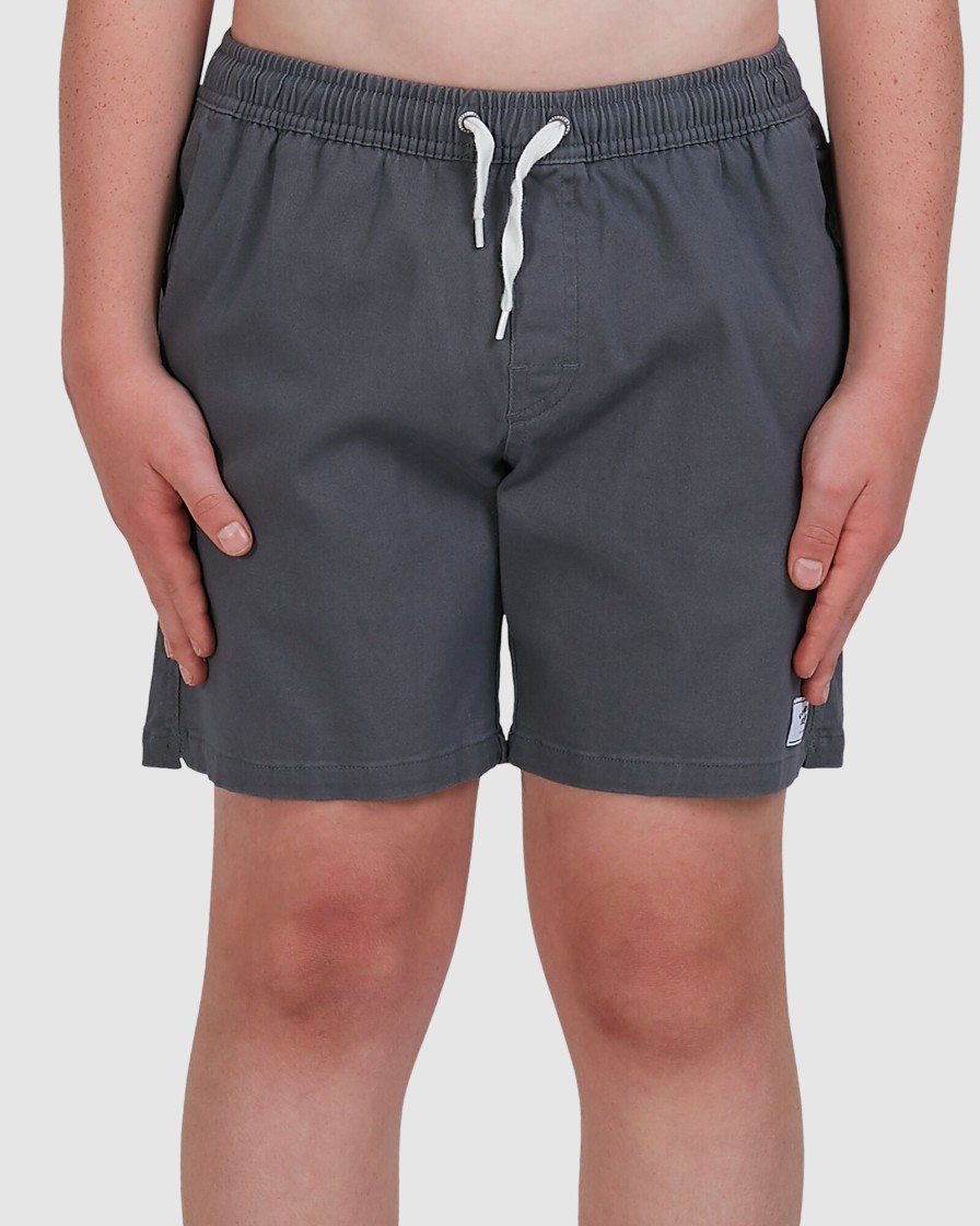 Youth VONZIPPER Clothing | Youth Twill Dogs Short