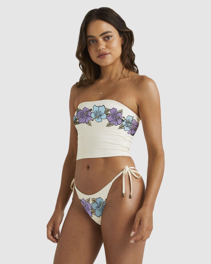 Women BILLABONG Bikini Tops | Aloha 73 Bandeau Tank Bikini Top