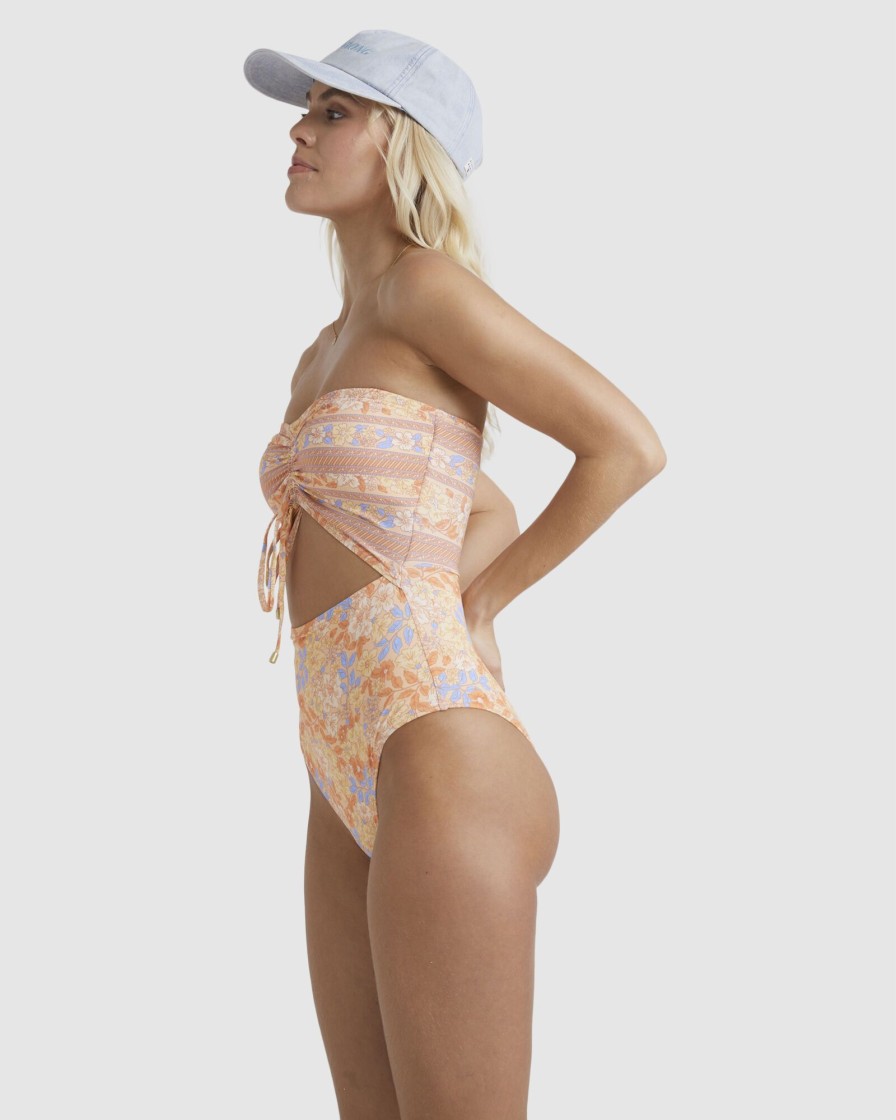 Women BILLABONG One Pieces | Fine By Me Summer Bandeau One Piece