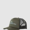 Men QUIKSILVER Headwear | Omnistack Trucker Cap