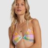 Women BILLABONG Bikini Tops | Warm Waves Drew Top