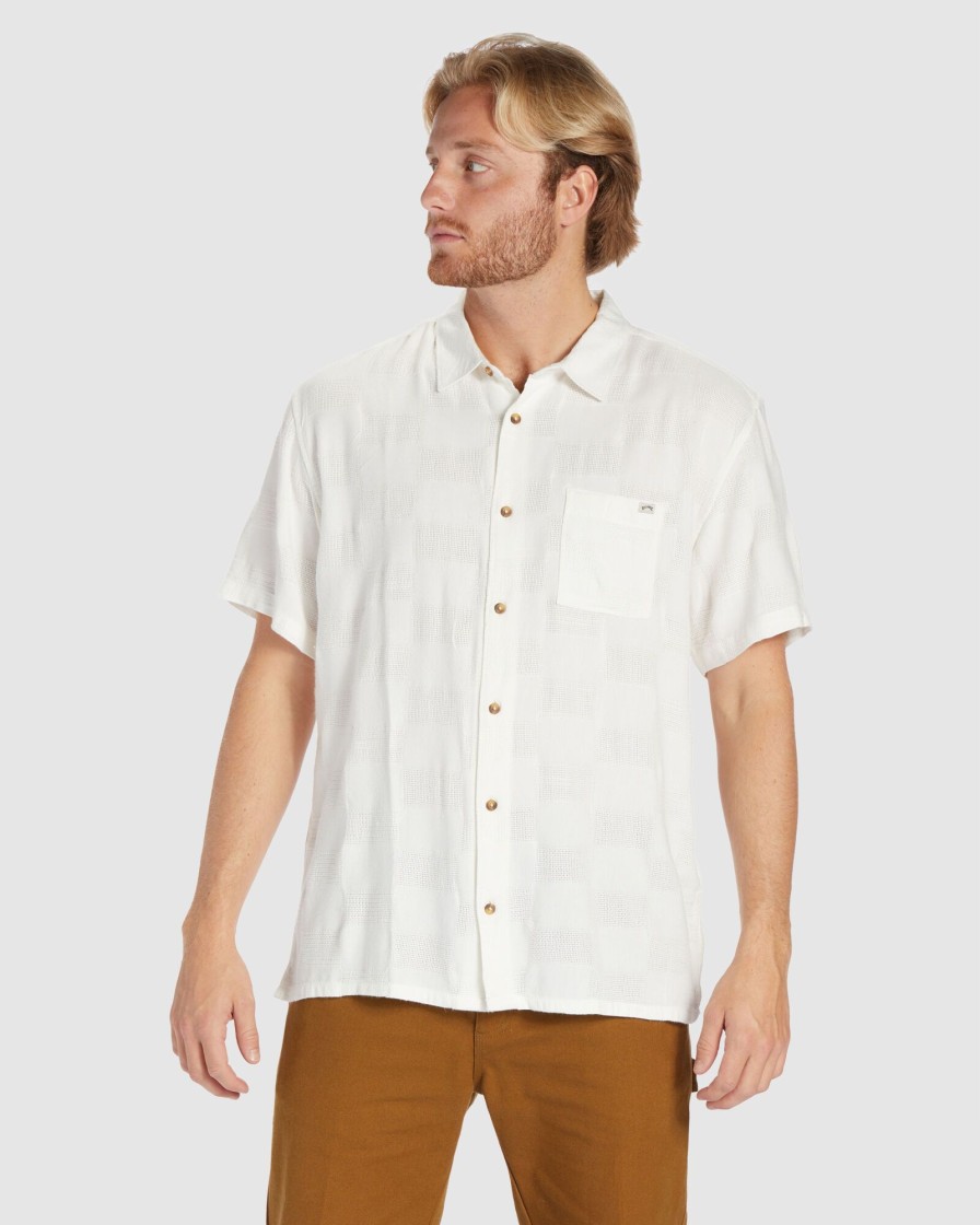 Men BILLABONG Shirts | Sundays Jacquard Shirt