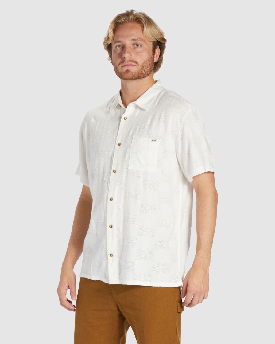 Men BILLABONG Shirts | Sundays Jacquard Shirt