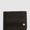 Men BILLABONG Wallets | Secret Pocket Leather Wallet