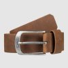 Men QUIKSILVER Belts | Mens Main Street Faux Leather Belt