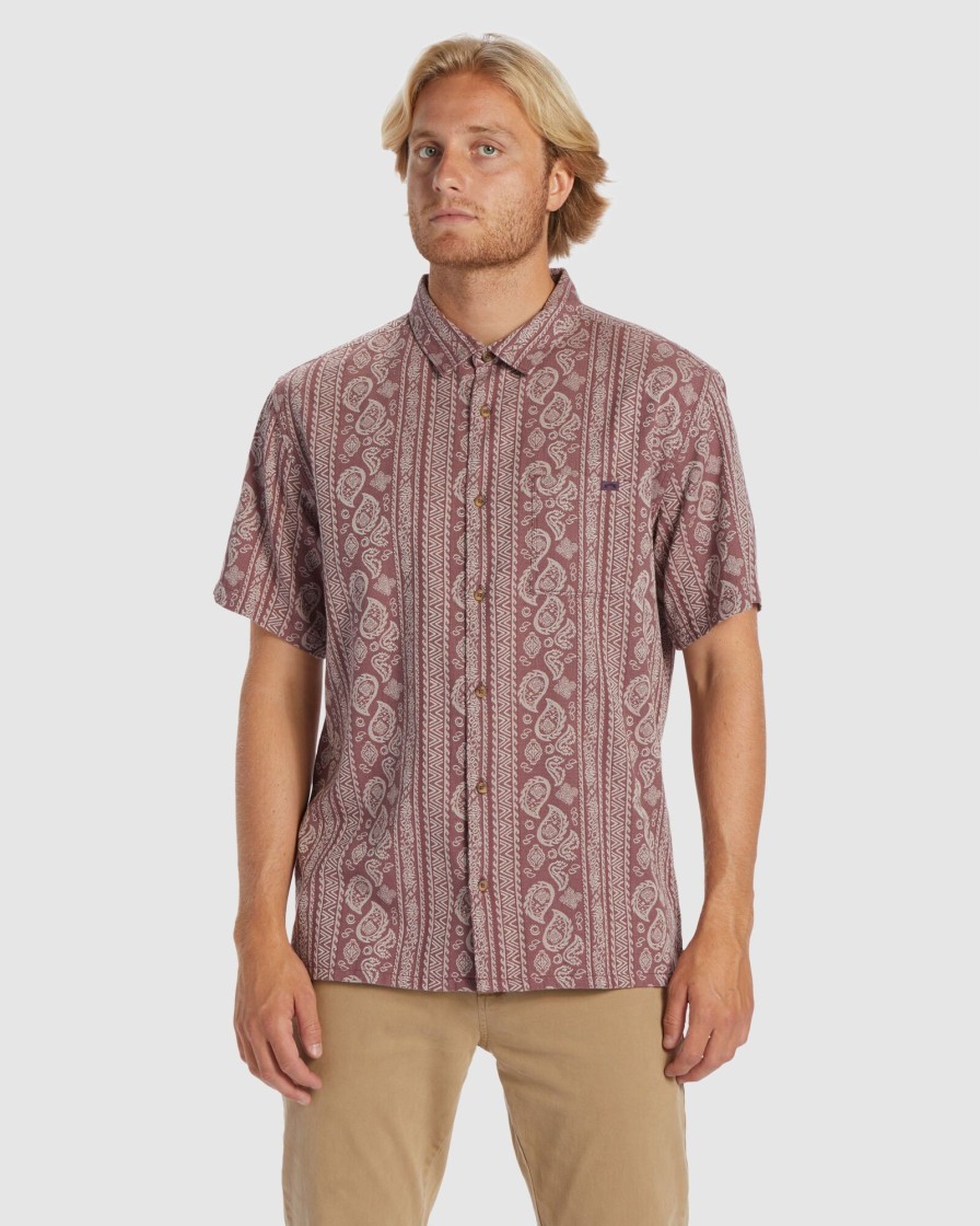 Men BILLABONG Shirts | Sundays Jacquard Shirt