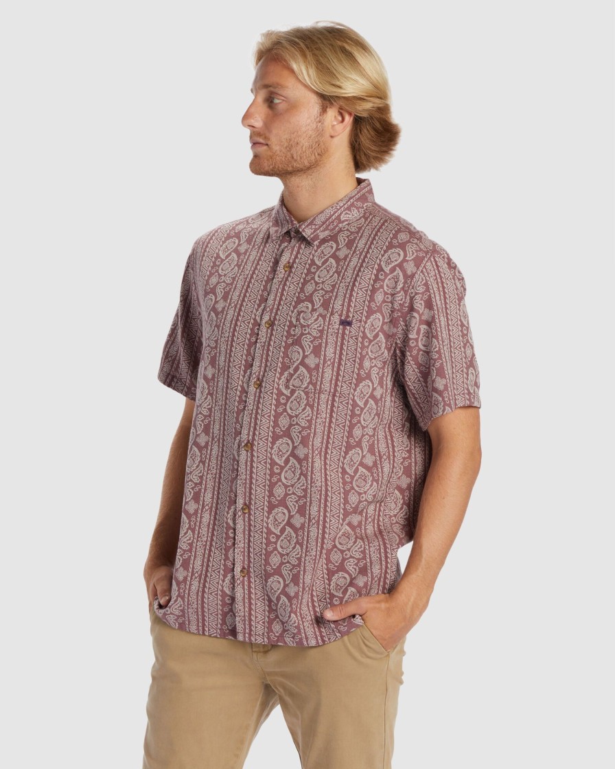 Men BILLABONG Shirts | Sundays Jacquard Shirt