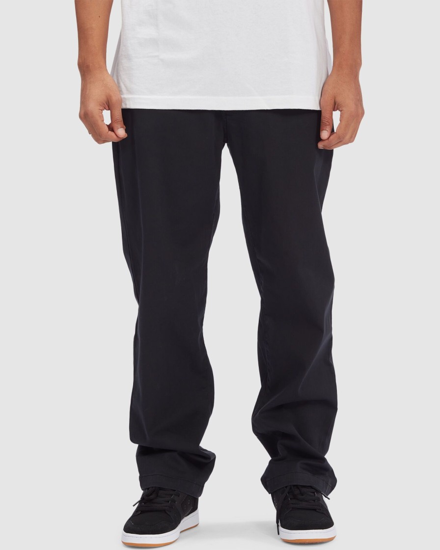 Men DC SHOES Pants | Men'S Worker Relaxed Fit Chino Pants